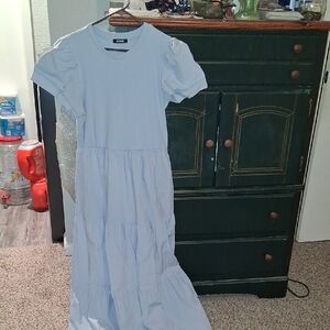 Light Blue Dress